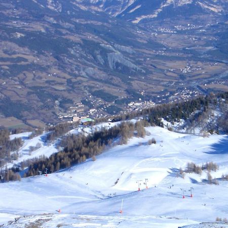 Maison Chaleureuse Pres Des Pistes De Barcelonnette - Cheminee Exterior foto